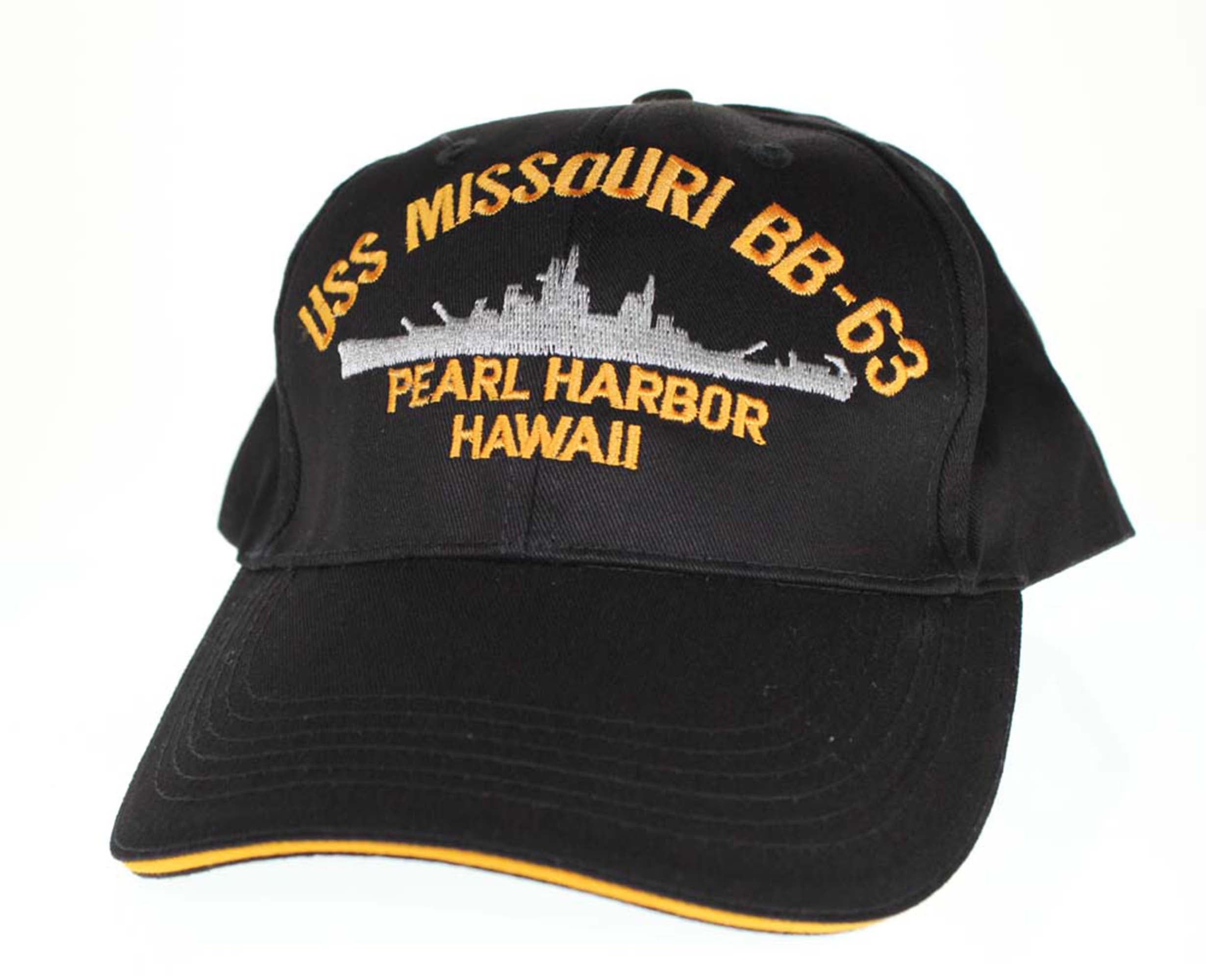 Hawaii hats - Missiouri BB-63