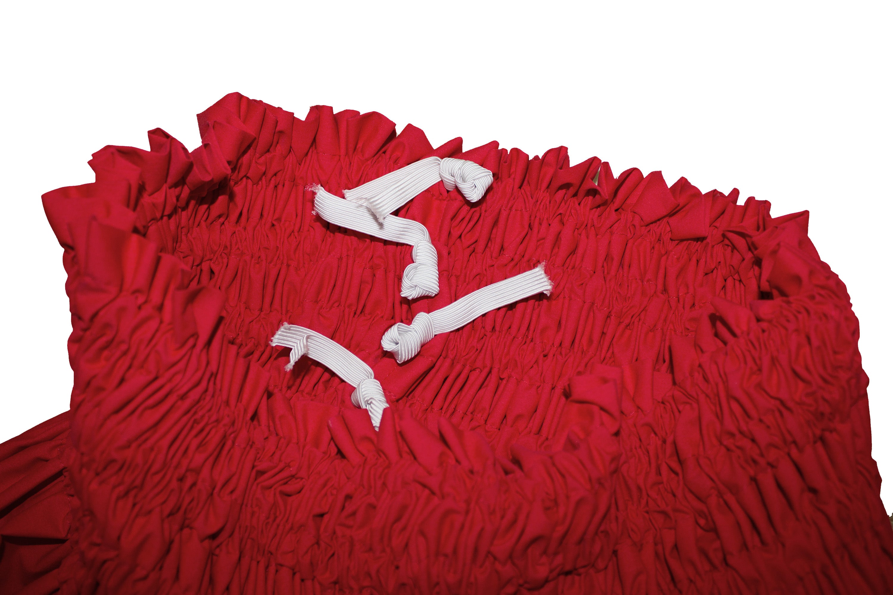 Hawaiian Pa'u hula skirts<br>#11 Red Flower
