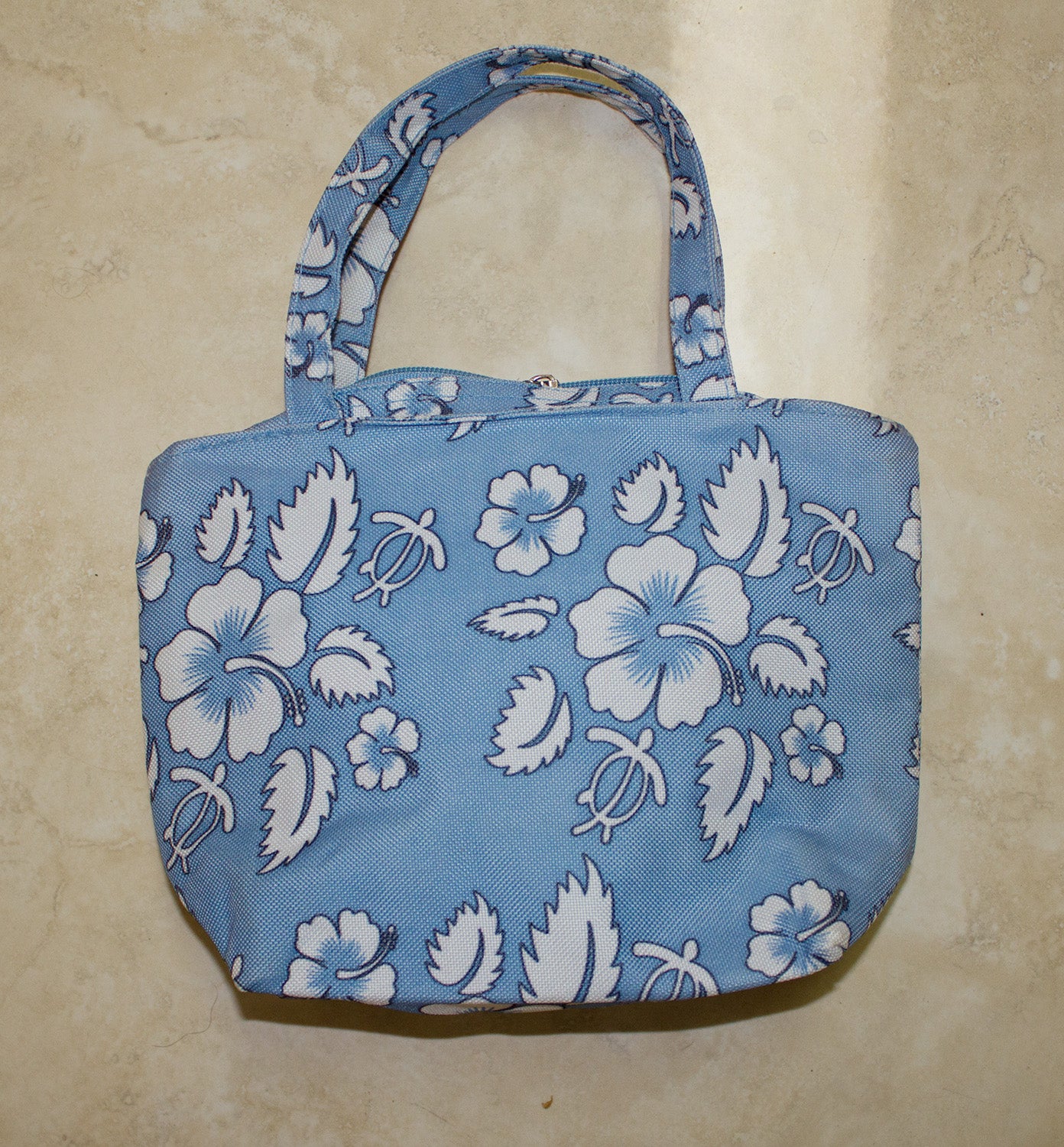 Hawaiian Small bags - Blue Flower
