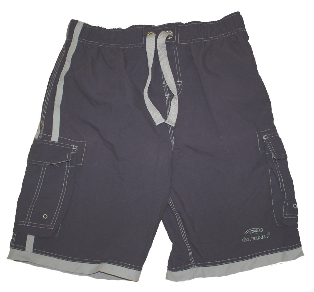 Men's Elastic Waist board short, Size L. Waist 36-38"