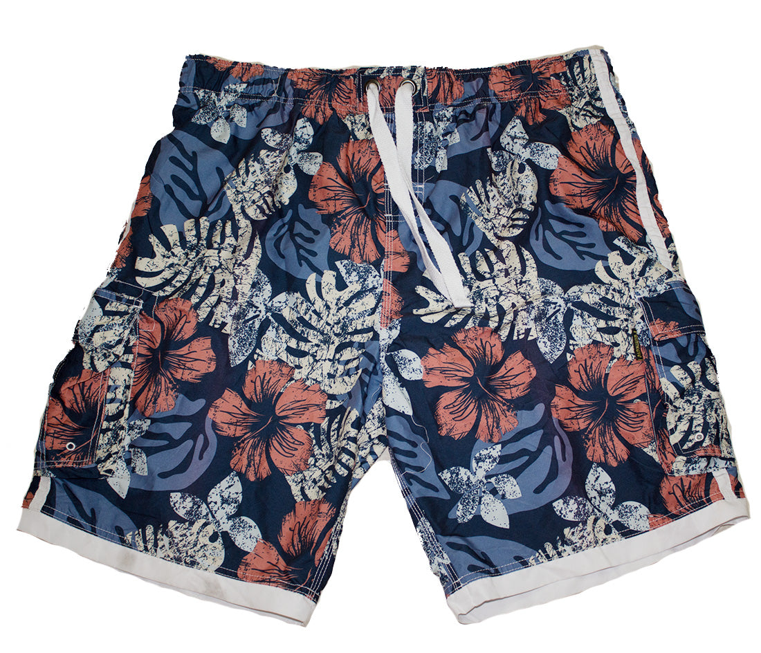 Men's Elastic Adjust board short Size 2XL (Waist 44" to 46"