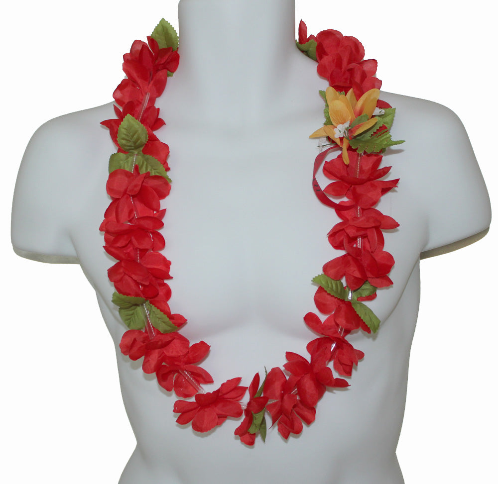 #29 Red, Simple Lei