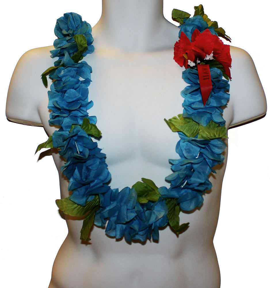 #5 Blue, Full Lei