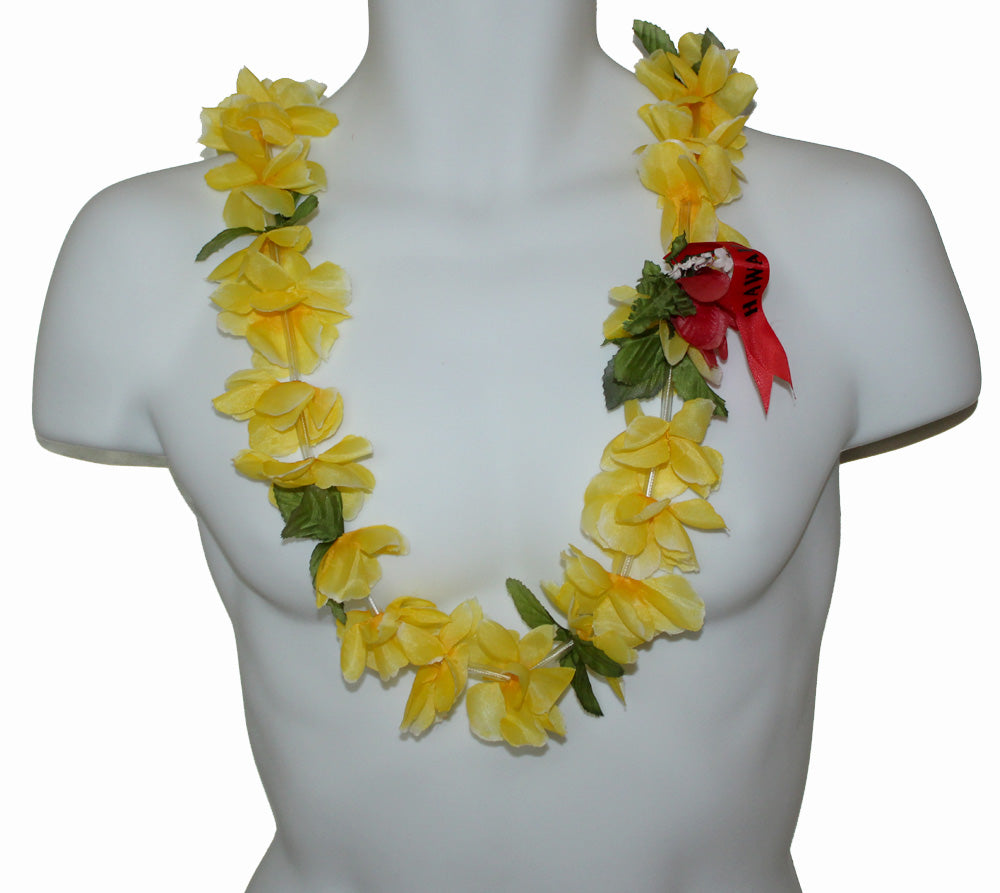 #43 Yellow, Simple Lei