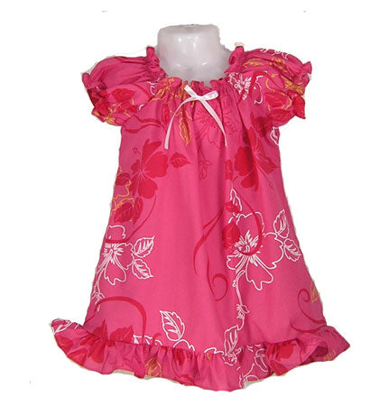 #6 Pink /pink flower size 4