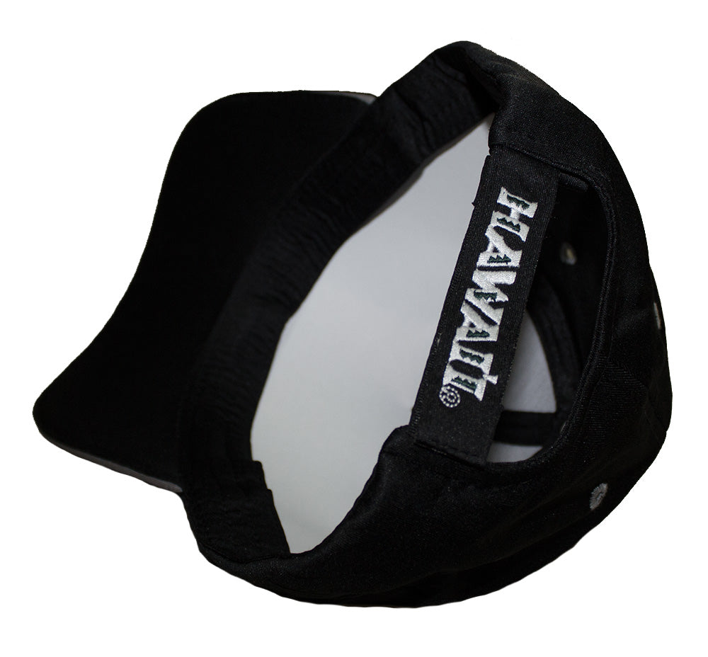 UH Warriors hats, Black