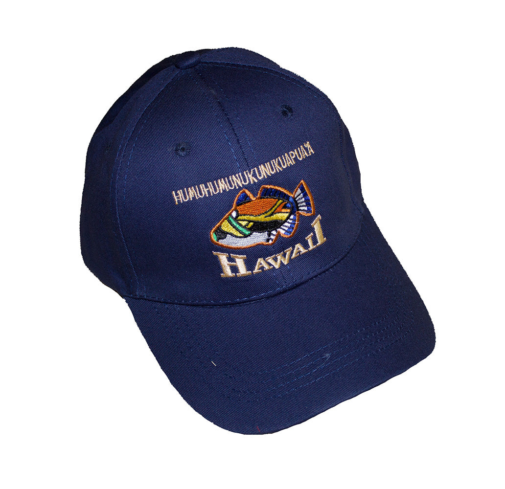 Hawaii State Fish Caps
