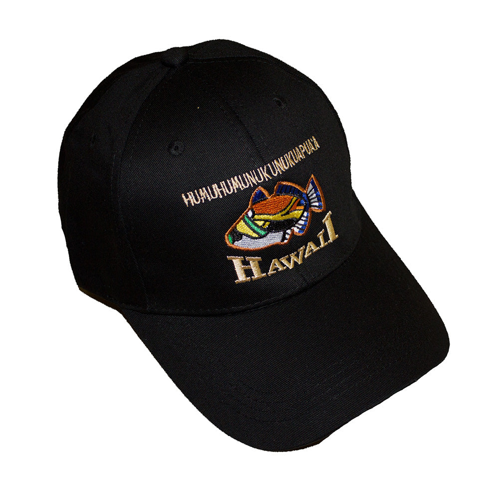 Hawaii State Fish Caps