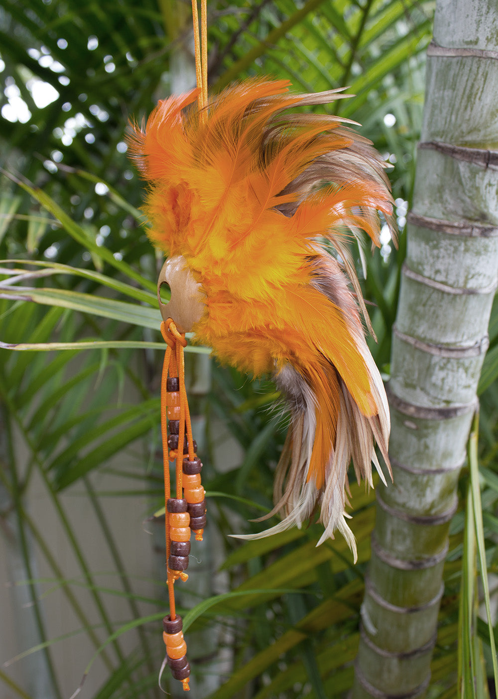 Hawaiian mini helmet<br>Orange