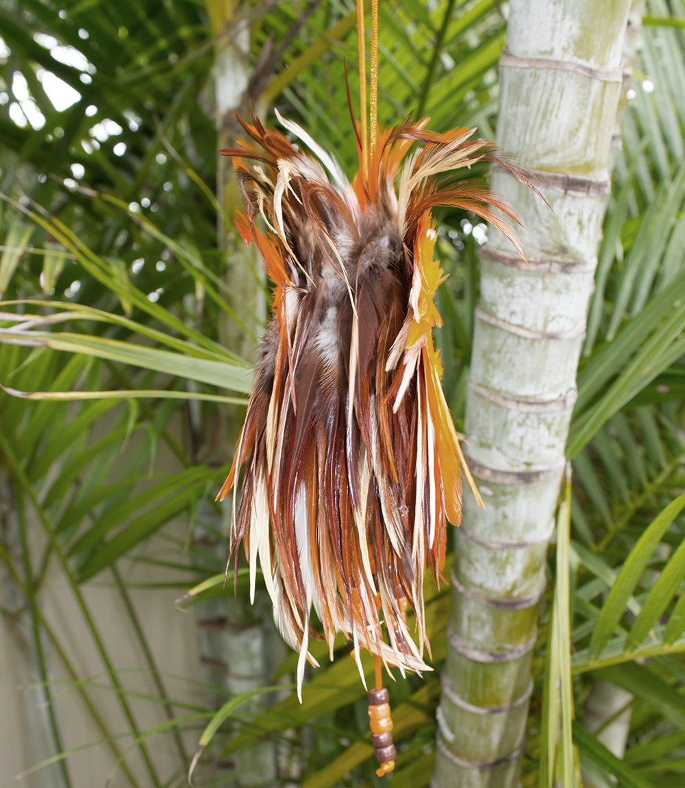 Hawaiian mini helmet<br>Orange