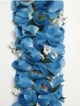 shell ginger haku headband<br>Blue color #3