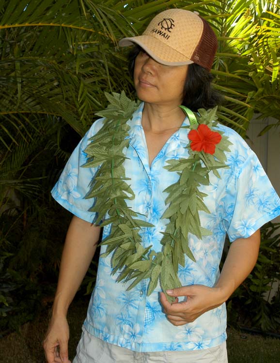 Happy lei