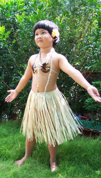Little kids Hula Skirt sets