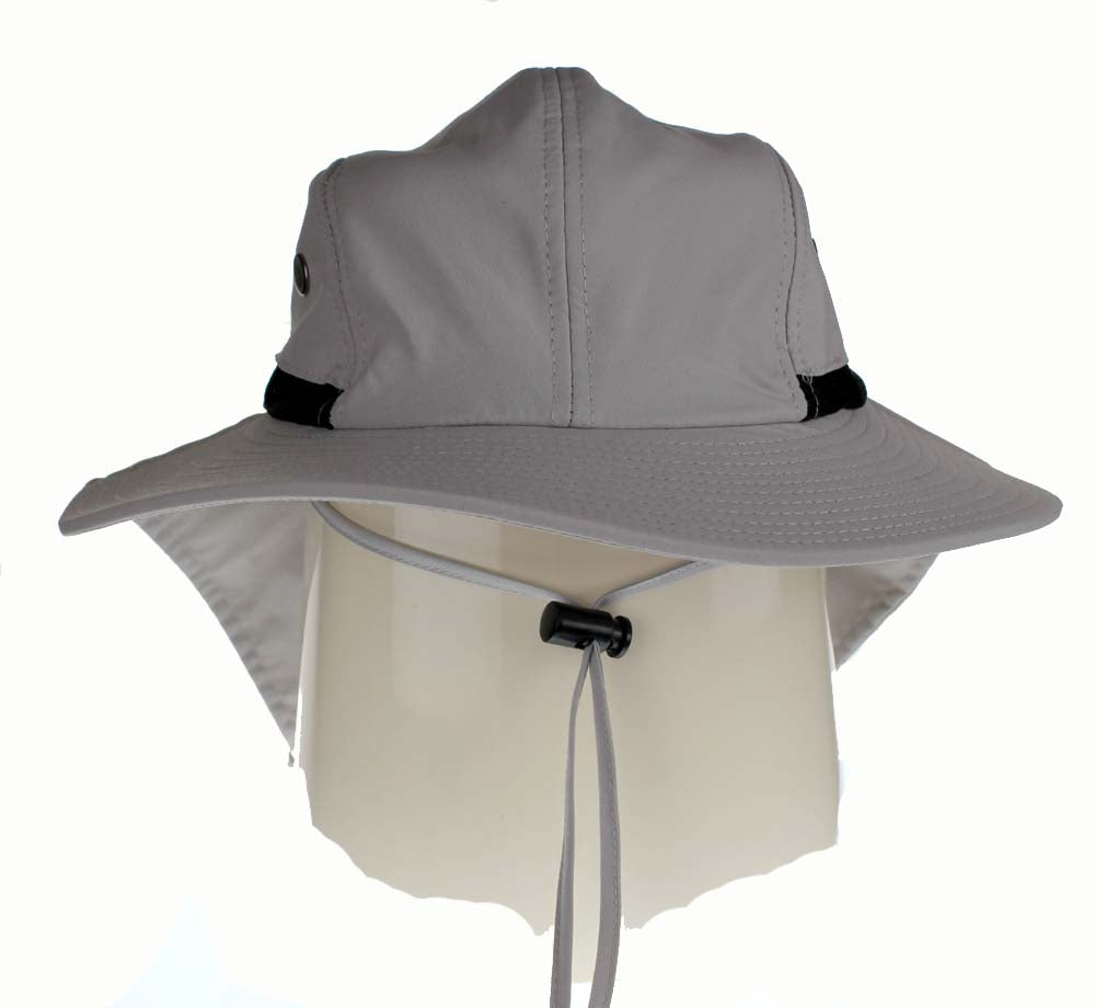 Outdoor /casual hats - plain Grey