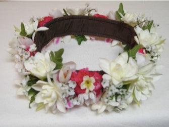 Tuberose Wedding head band