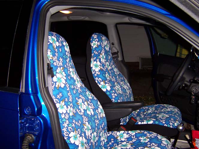 Hawaii Seat Cover #134 Baby purple (Non-quilted)