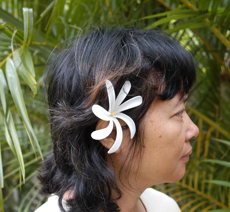 Foam Tiare flower