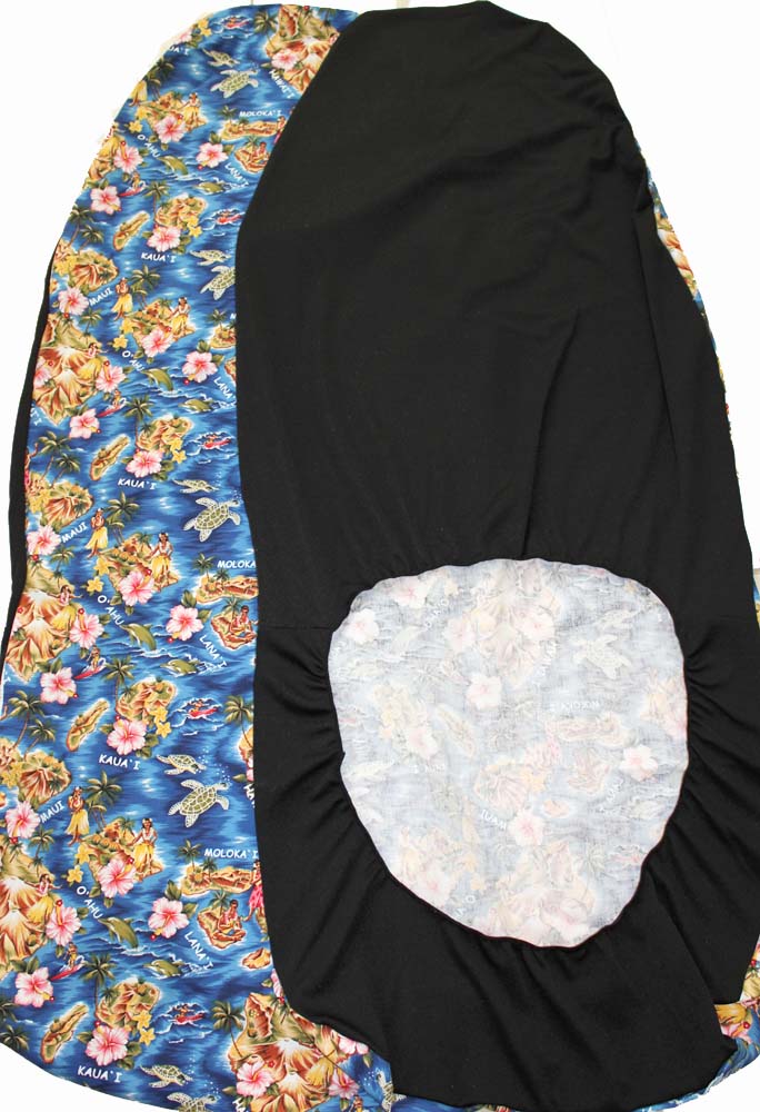 Hawaii Seat Cover #111 Island chain (Non-quilted)