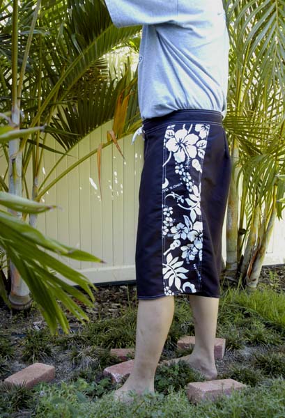 Men Hawaii board short , Navy size 30-36