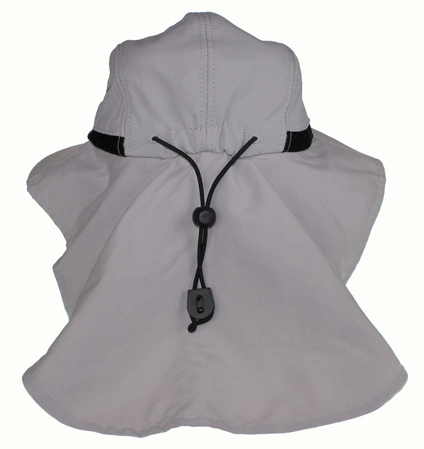 Outdoor /casual hats - plain Grey