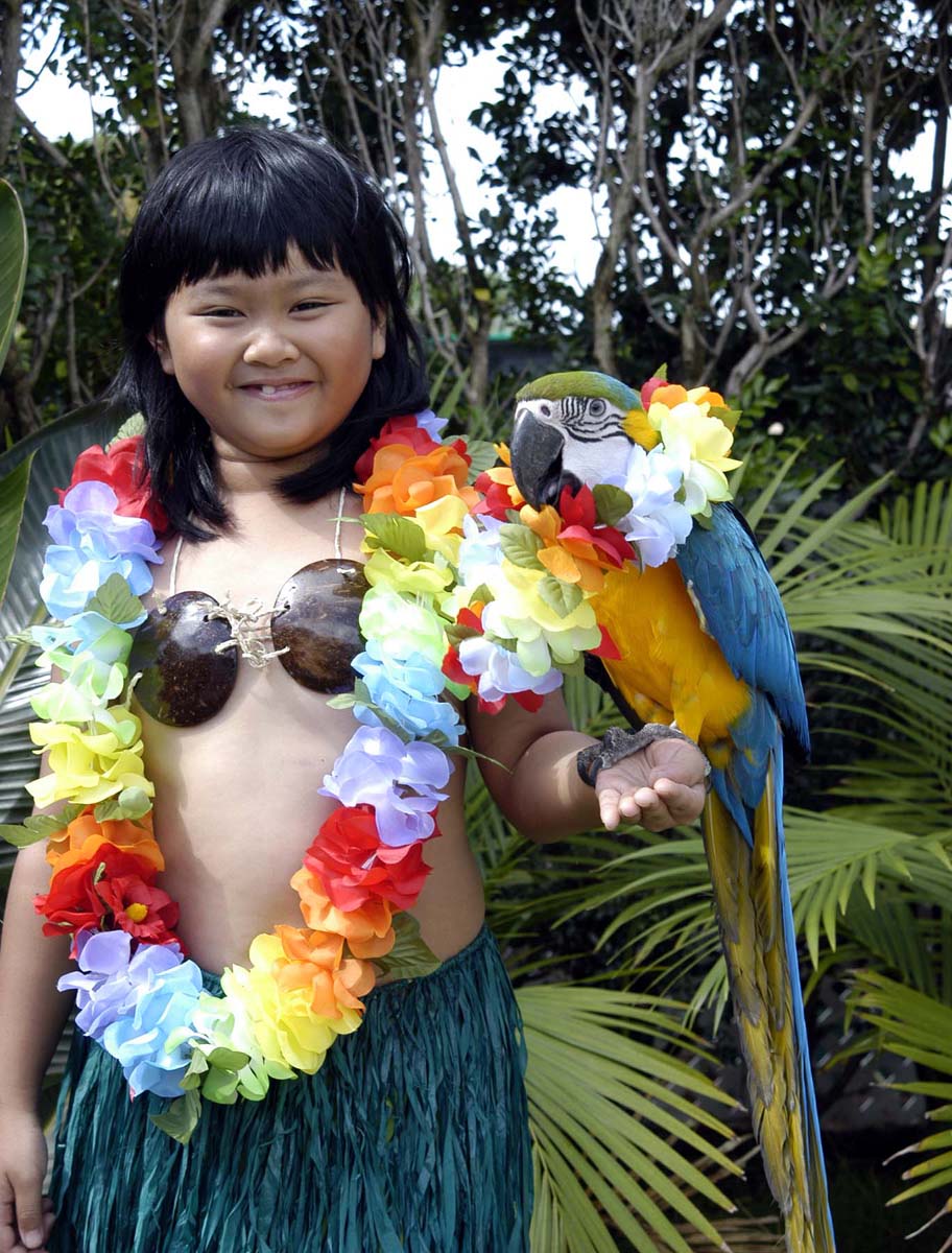 Teen-age Hula Skirt sets