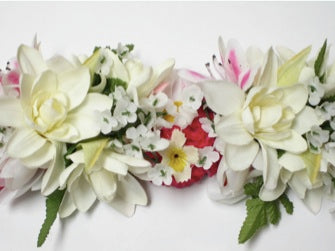 Tuberose Wedding head band
