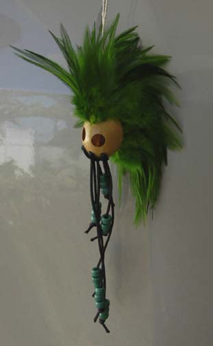 Hawaiian mini helmet<br> Green
