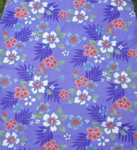 Hawaii Seat Cover #134 Baby purple (Non-quilted)
