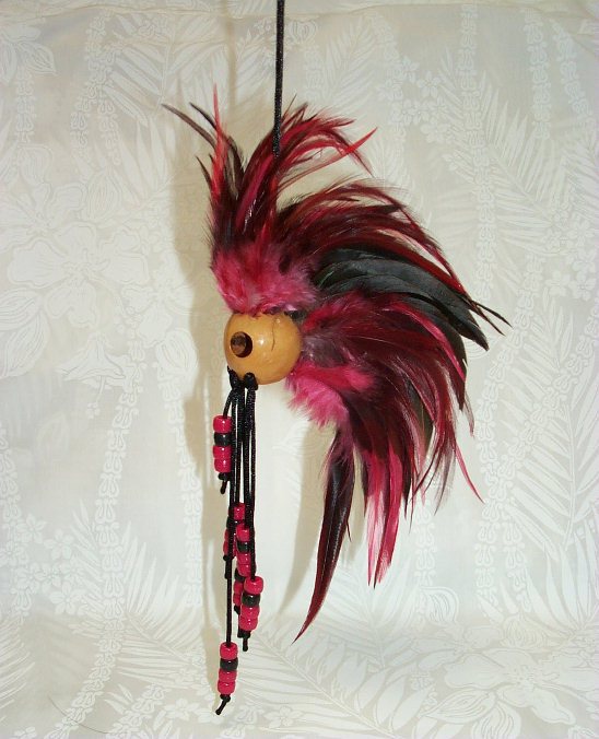 Hawaiian mini helmet<br> Maroon
