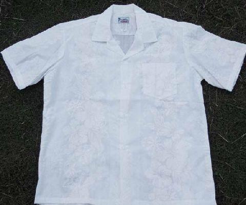 150 Hawaiian wedding white shirts, M-4XL