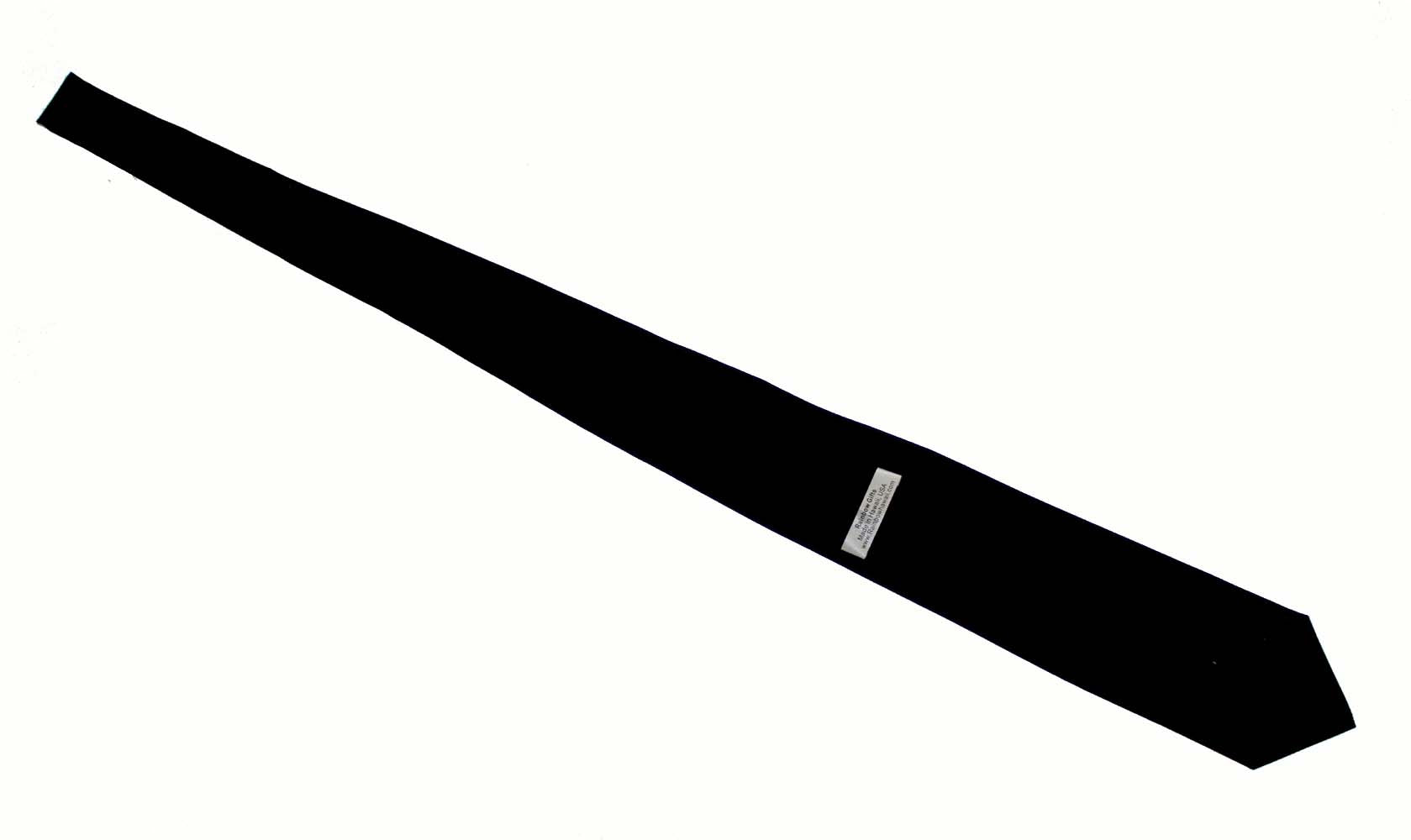 Hawaiian Necktie<br>Solid Black