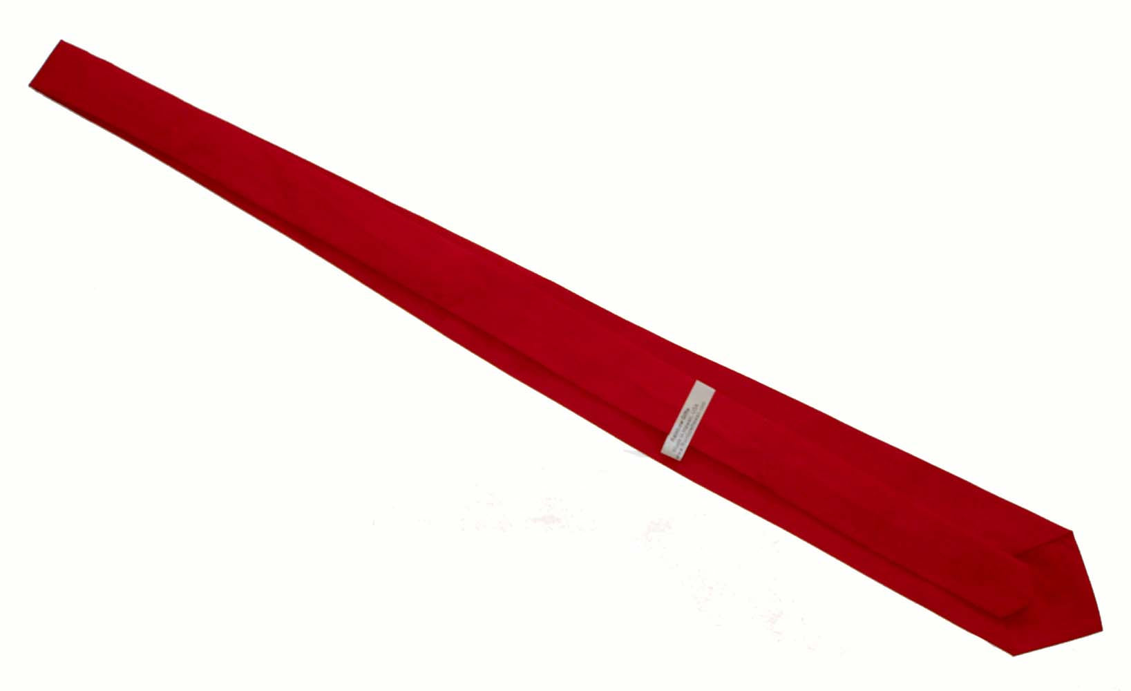 Hawaiian Necktie<br>Solid Red