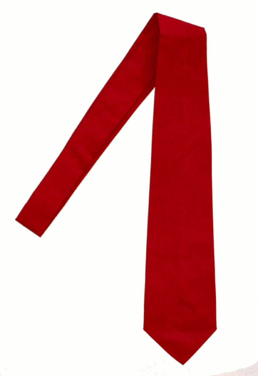Hawaiian Necktie<br>Solid Red