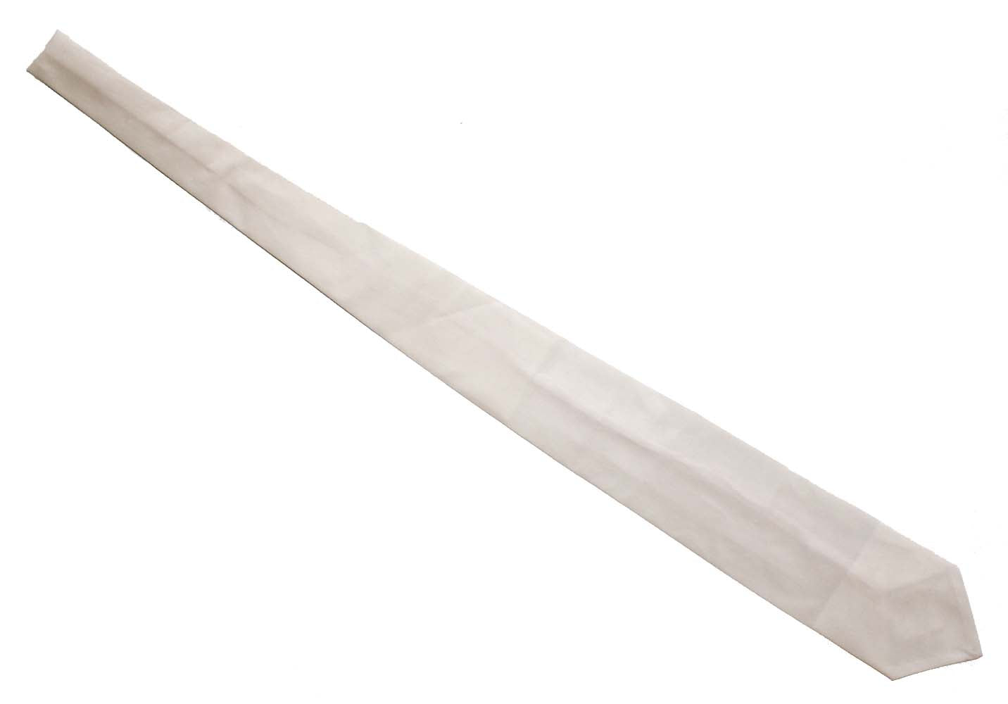 Hawaiian Necktie<br>Solid white