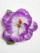 Single Hibiscus Hair Clip - #24 lavender