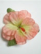 Single Hibiscus Hair Clip - #17 peach