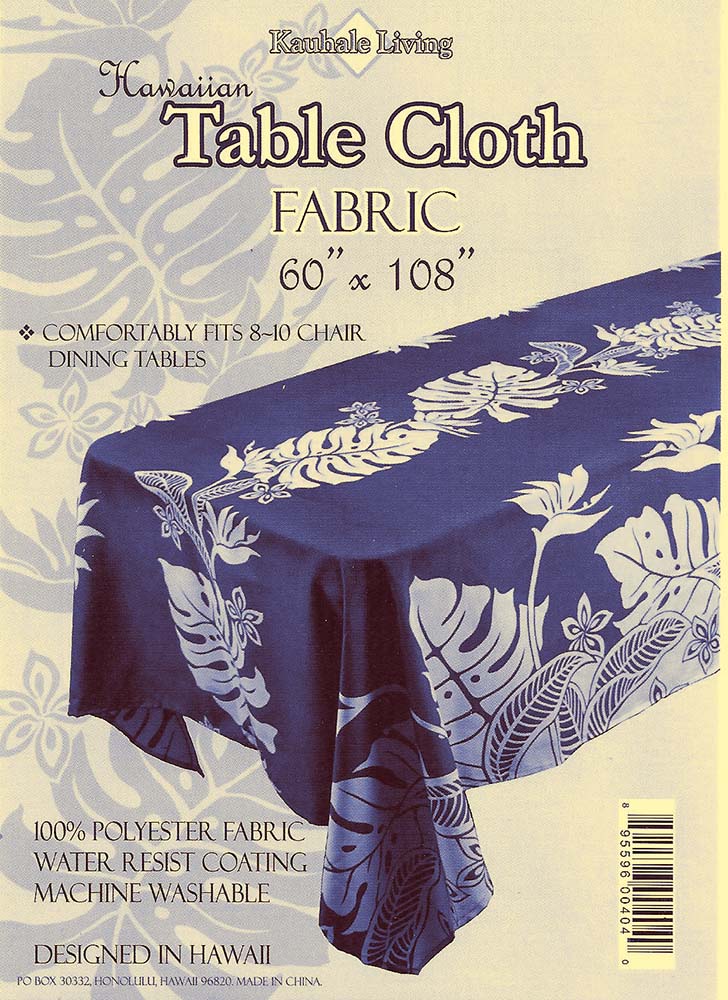 Table cloth -Blue