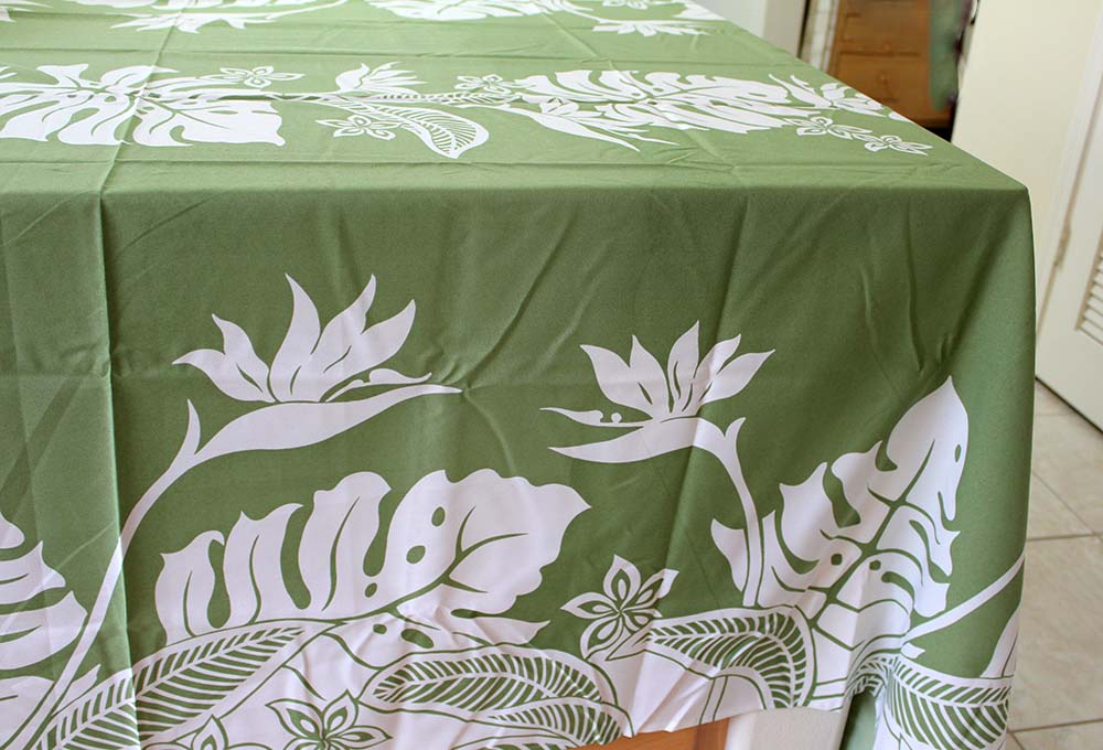 Table cloth - sage