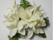 Tuberose hair clip - off white #35