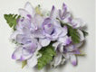 Tuberose hair clip - Purple #24b