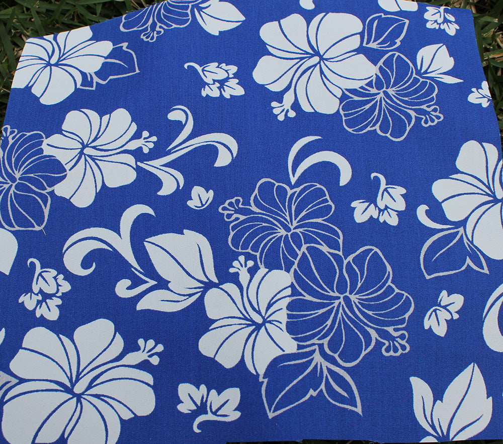Vinyl Checkbook Covers<br>Blue flower