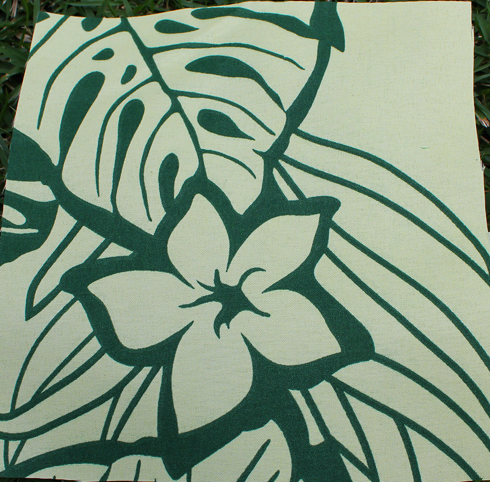 Vinyl Checkbook Covers<br>Yellow /green leaf
