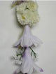 Tuberose lei #24 light purple