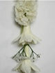 Tuberose lei #35 off white