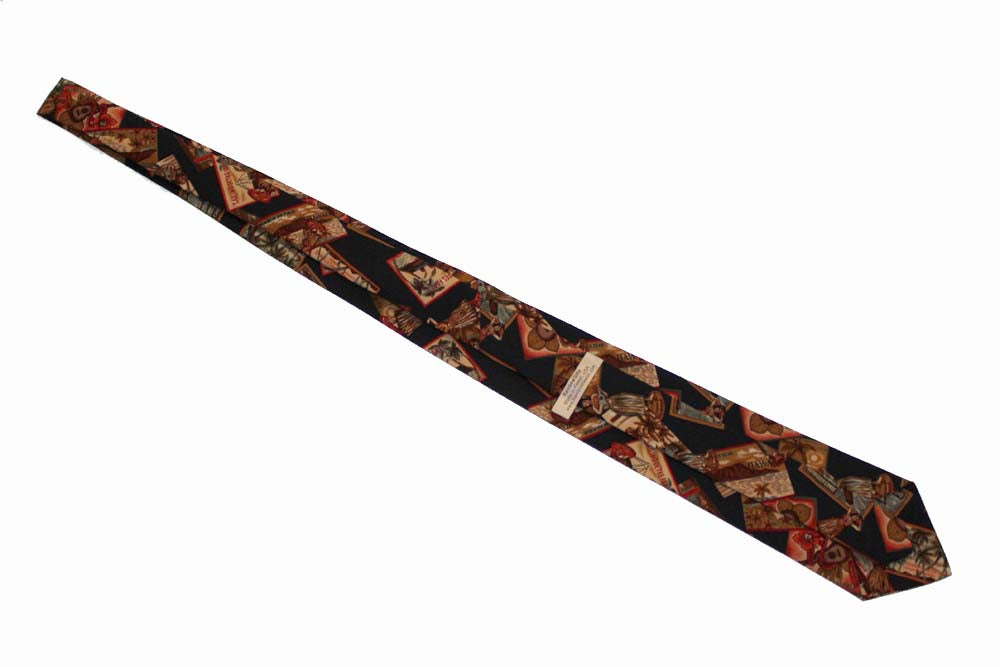 Hawaiian Necktie<br>Navy post card