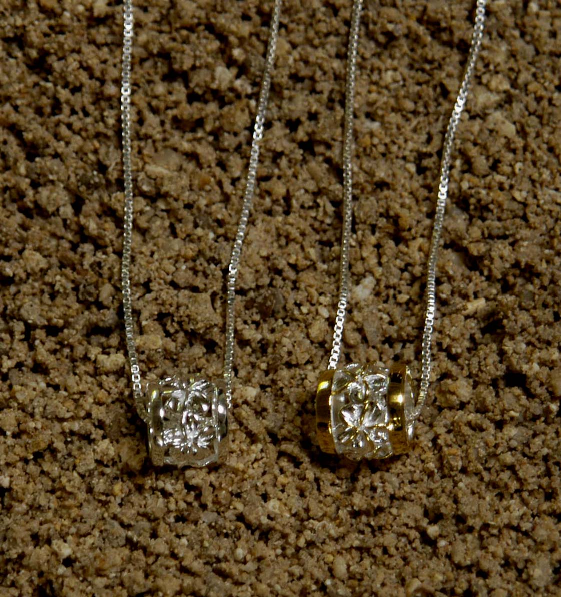 Small silver chain