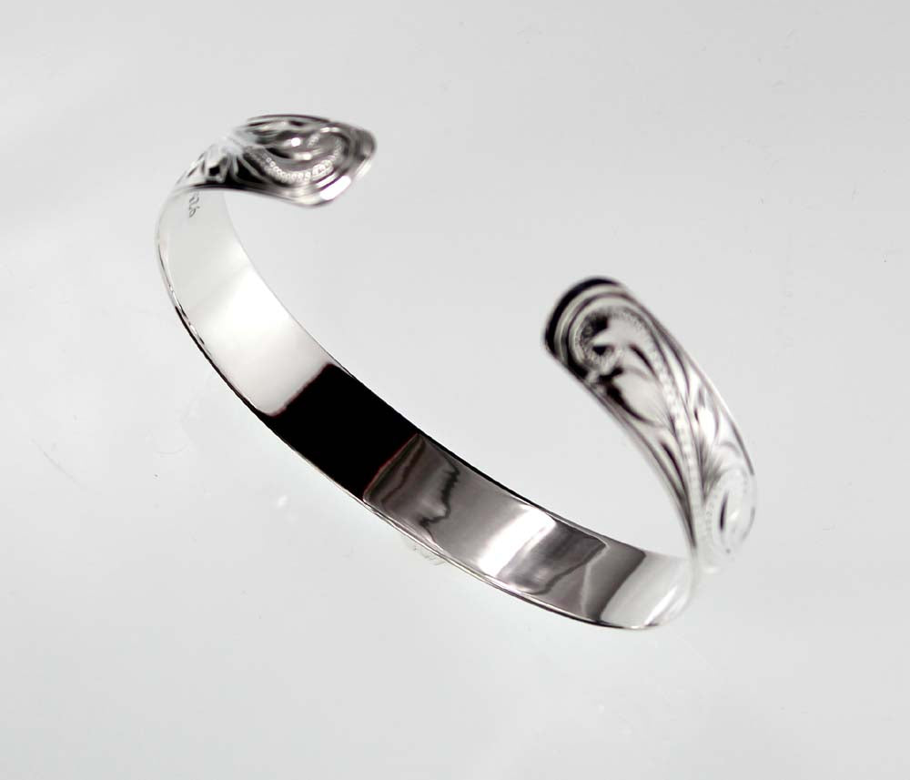 Open bangle - #1 Kuuipo one tone