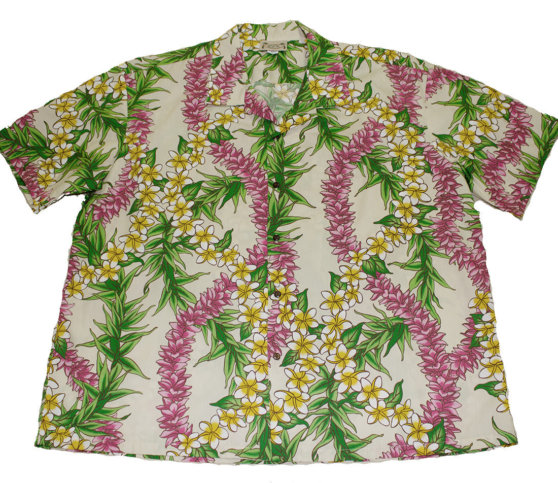 Hawaiian shirts Hawaii leis 5XL