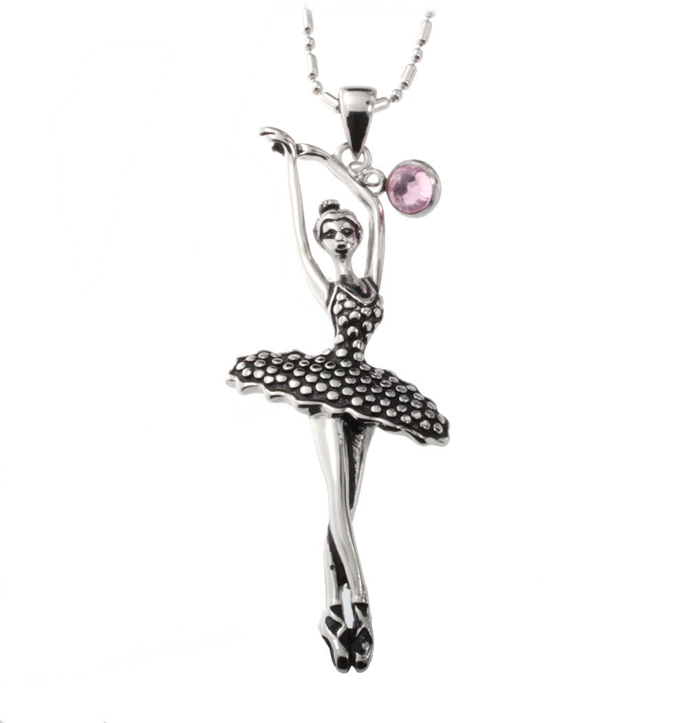 Daddy's Princess Ballerina Dancer Pendant