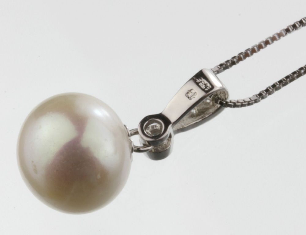 Freshwater Pearls Sterling Silver Pendants